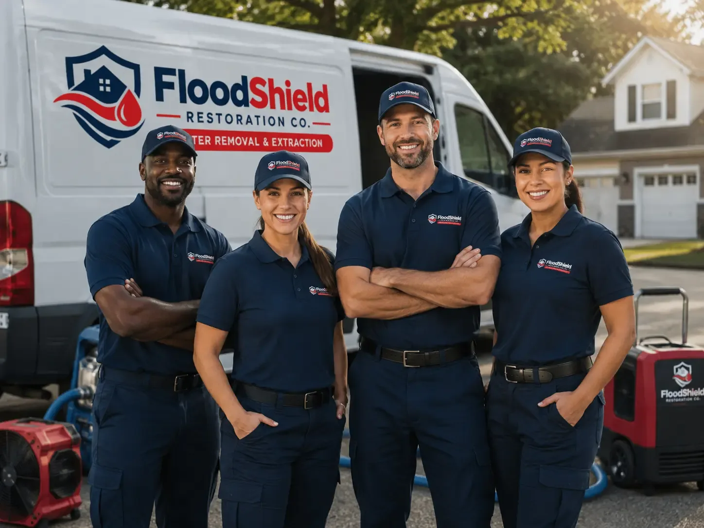 Flood Damage Restoration company in Keezletown, VA