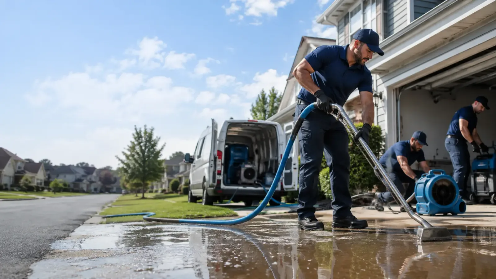 Flood Damage Restoration in Keezletown, VA